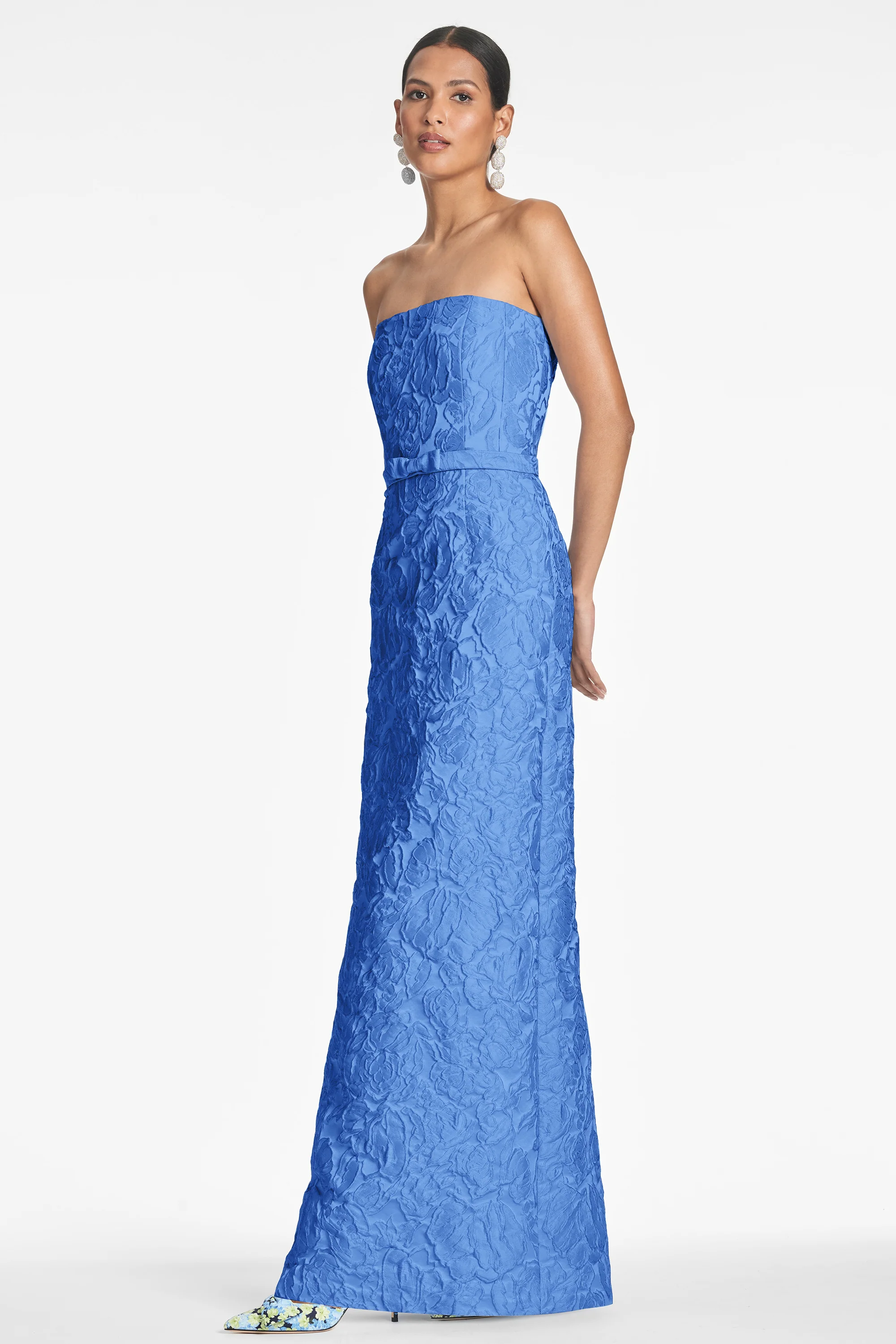 SOPHIA GOWN - MOONBEAM - FINAL SALE - Image 4