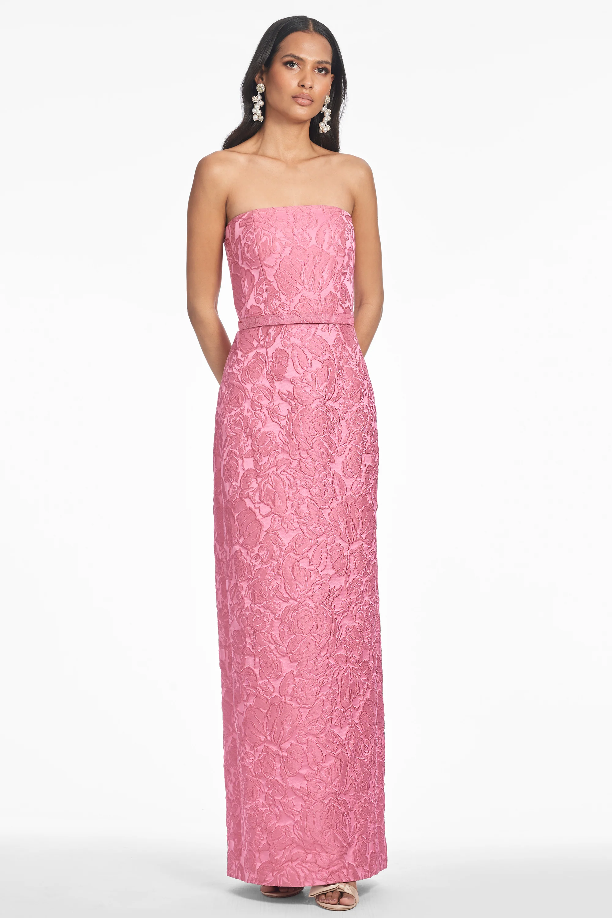 SOPHIA GOWN - ROSE PINK - Image 2