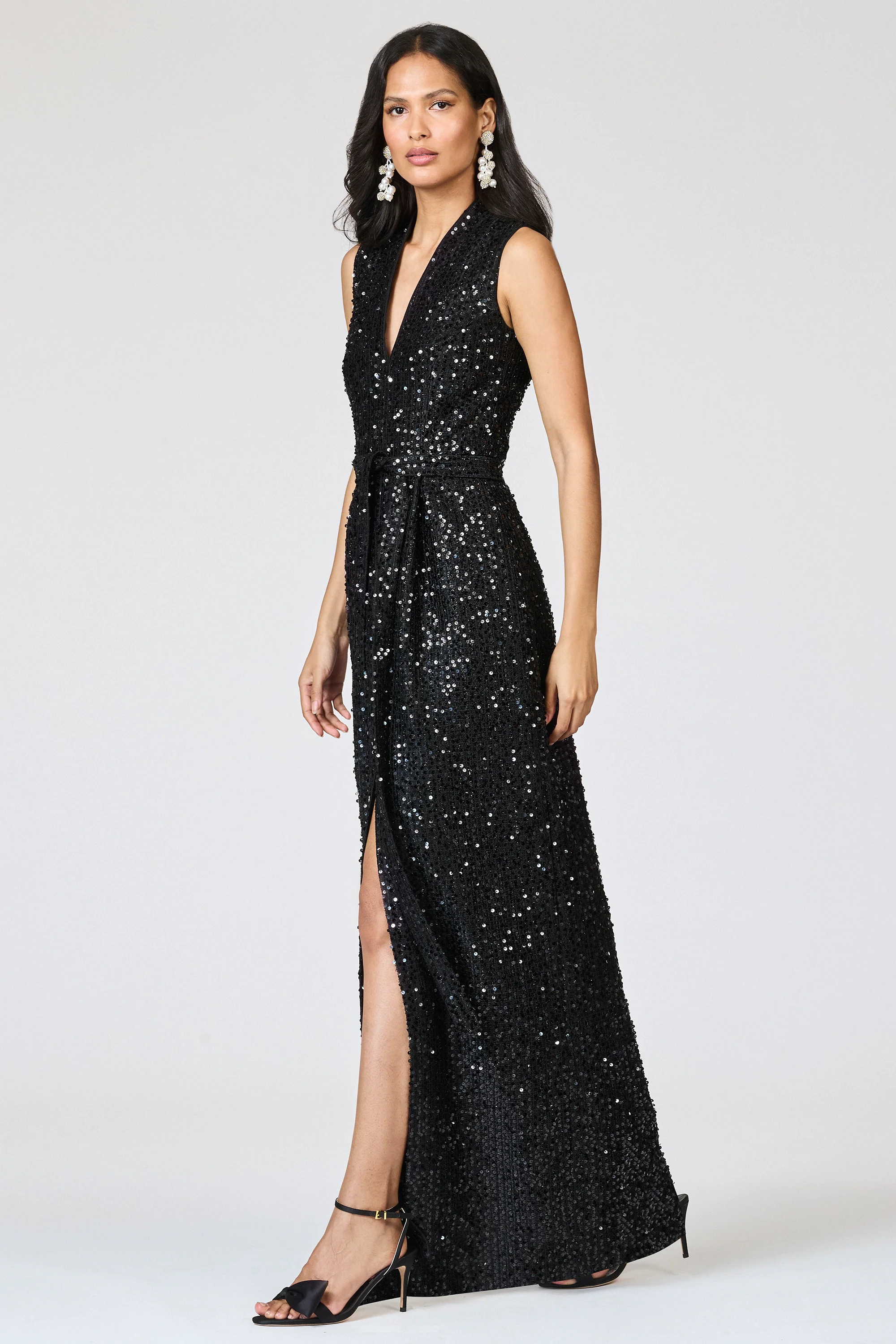 SYLVAIN GOWN - BLACK - Image 4