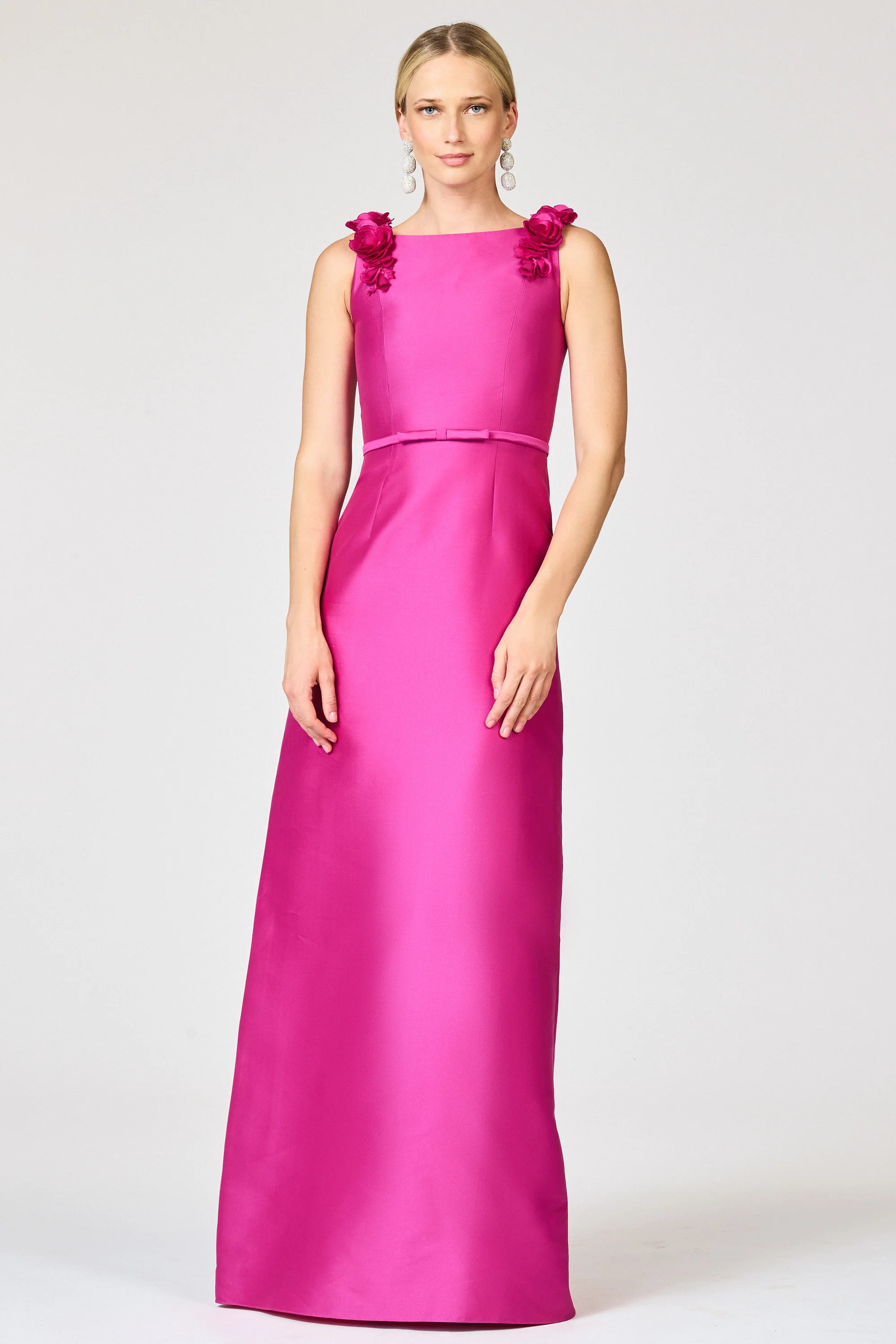 THEA GOWN - MAGENTA