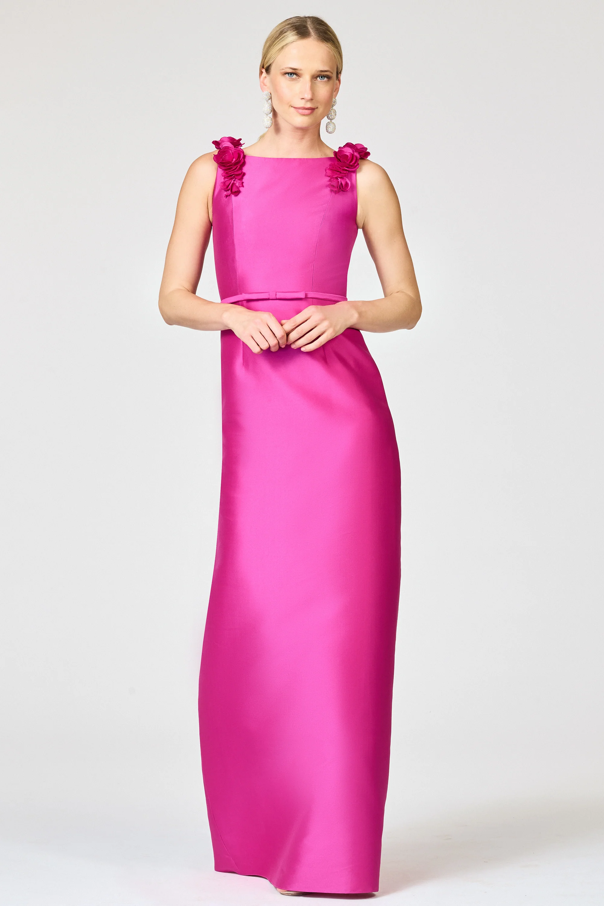 THEA GOWN - MAGENTA - Image 3