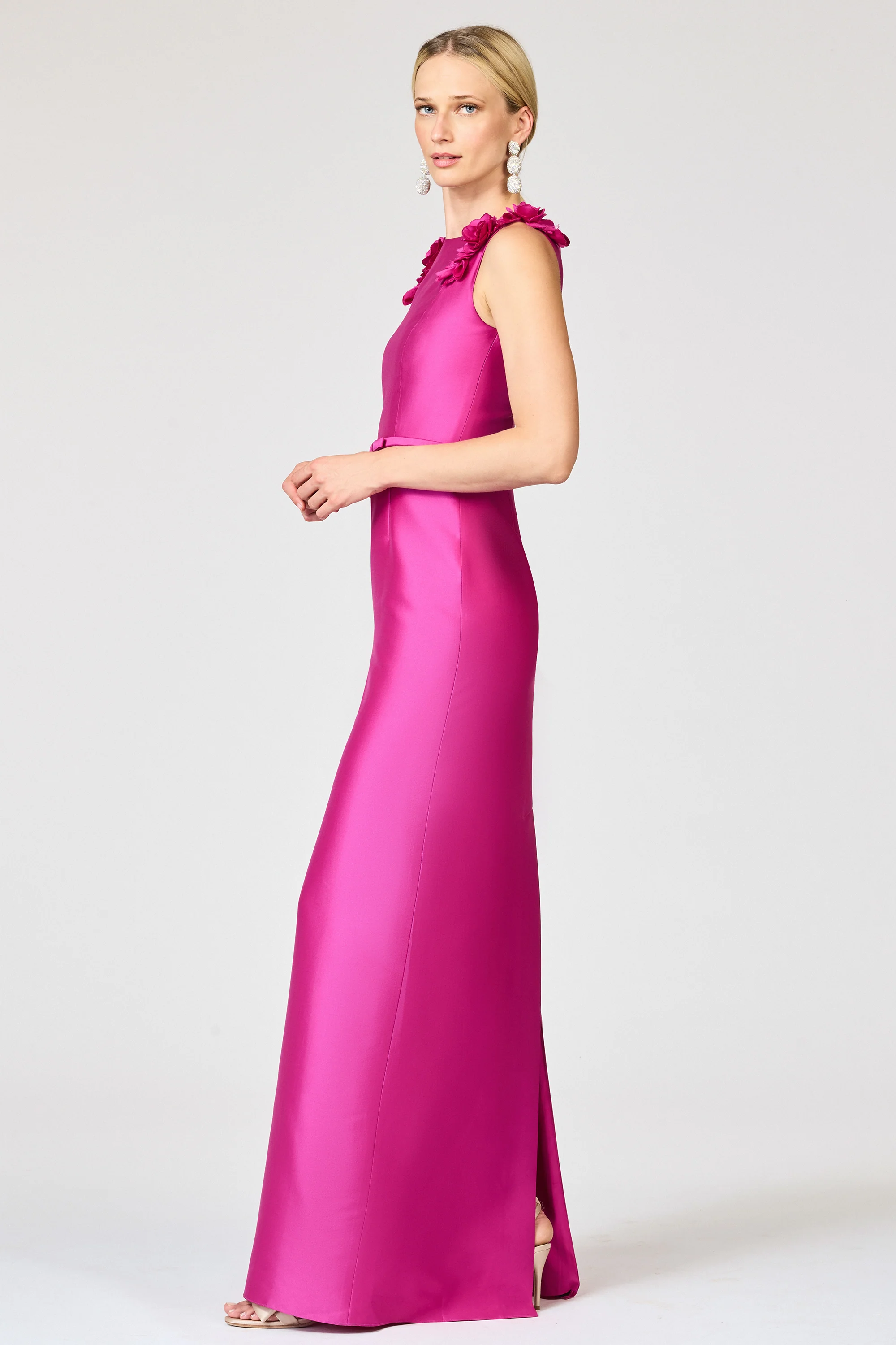 THEA GOWN - MAGENTA - Image 4