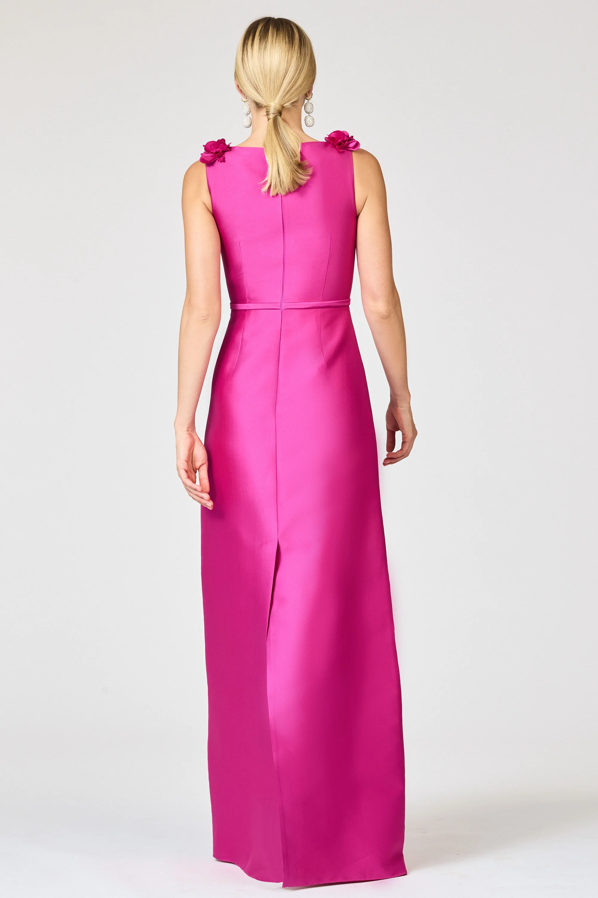 THEA GOWN - MAGENTA - Image 5