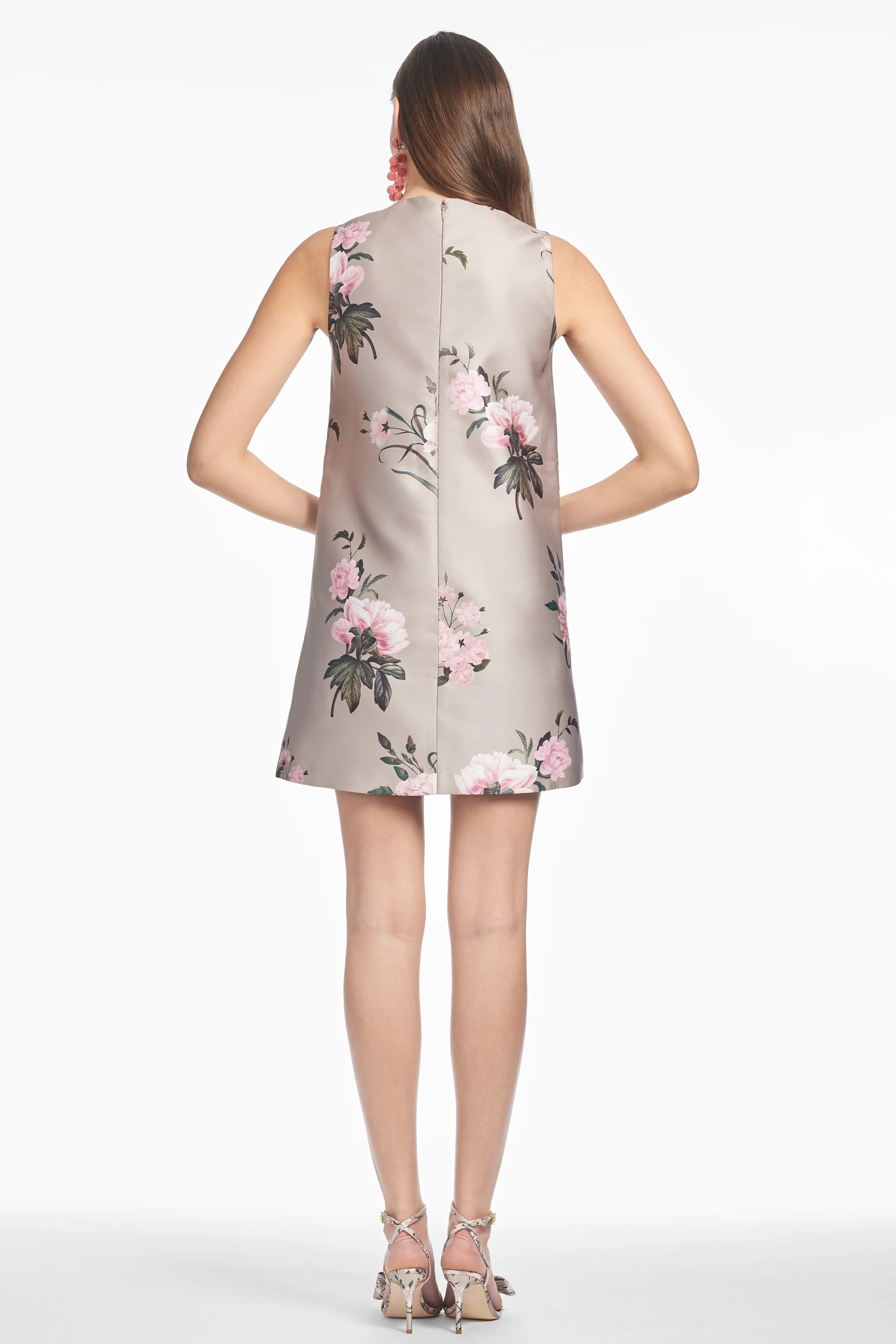 UMA DRESS - PEWTER ENGLISH ROSE - FINAL SALE - Image 5