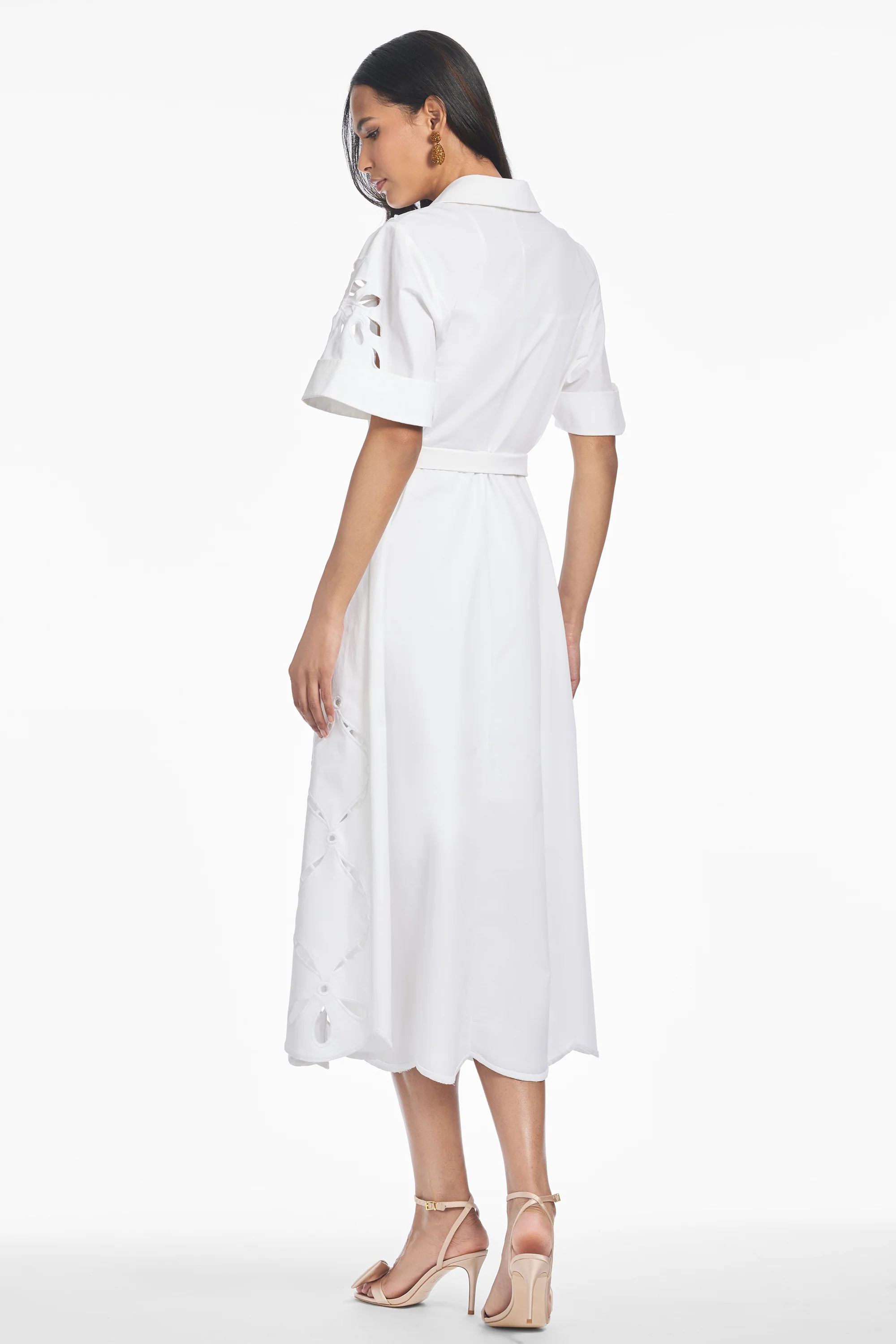 VINCENZA DRESS - WHITE - Image 5
