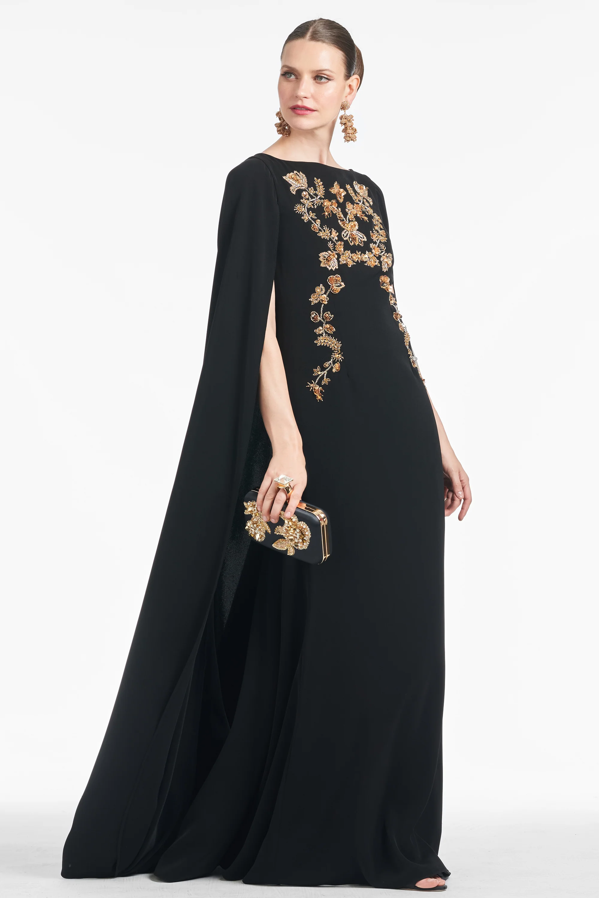 VITTORIA GOWN - BLACK
